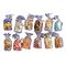 Sweetie / Lolly Bags Set of 12 (10 x 8 x 15Hmm)
