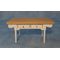 Kitchen Table White and Pine (120 x 70 x 65mm)