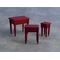 Nest of Tables Mahogany (55 x 35 x 55mm)