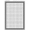 Black and White Floor Tiles card Diamante A3 (Approx Size: 420mm x 297mm)