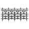 Plastic Wrought Iron Railing (180W x 80mmH)