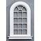 Plastic Round Top Window (159 x 76mm)