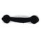 Pair of Black Door Handles (20mm long)