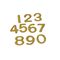 House Numbers 1 Set