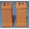 Medium Square Chimney Pots, 2 pack  (45 x 21 x 21mm)