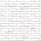 Embossed White Brick Stretcher Bond on A3 Heavyweight Paper (420 x 297mm)