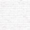 Embossed White Brick Flemish Bond A3 (420 x 297mm)
