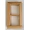 Small Window Standard Double Hung (61 x 112 fits 51 x 102mm) Last One