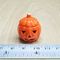 Halloween Ceramic Pumkin Cookie Jar (25 Diam x 30Hmm)