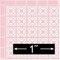 1:24 Wallpaper Bristol Rose (5 1/2 x 8 1/2")