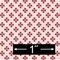 1:24 Wallpaper Tulip Tile Red (5 1/2 x 8 1/2")