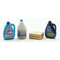 Laundry Detergent, Fabric Softener, and Dryer Sheet, Bleach, 4 Piece Set