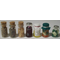 Jars Full Set of 7 (Approx. 26mmH)