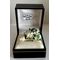 Boxed Wedding Bouquet by Kathy Brindle (50 x 50 x 38Hmm)