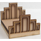 1:24 Laser Cut Art Deco Double Bed Kit