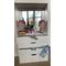 1:6 Double Unit with Drawers and Mirror (190W x 95D x 370Hmm)