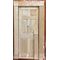 Fancy 6 Panel Door with Trim (Fits opening 3 13/16"W x 7 5/16"H)