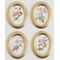 Pictures Roses 4pcs (31 x 25mm)