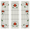 Simulated Stained Glass fits HW5035 (Panel Size:1-1/2" x 4-7/8")
