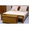 Double Bed Teak (134W x 180D x 72Hmm)