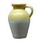 Vase Light Brown / White Small (14 Diam x 20Hmm)