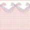 Wallpaper Bow Swag Pink (267 X 413mm)