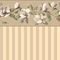 Wallpaper Magnolia - Beige - Stripe (267 X 413mm)