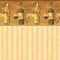 Wallpaper Wine Yellow Stripe (267 X 413mm)