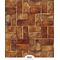 Set Brick Brown Wallpaper (267 x 413mm)