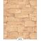 Flat Stone Beige Wallpaper (267 X 413mm)