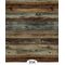 Rustic Wood Wallpaper (267 X 413mm)