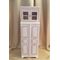 Cambridge Manor Refrigerator Cabinet White Wash (2-5/8"W x 1-11/16" D x 7-9/16" T)