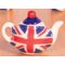 Teapot Union Jack (25mmW x 20mmD x 20mmH)