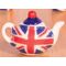 Teapot Union Jack (25mmW x 20mmD x 20mmH)