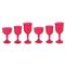 Stemware Ruby 6 Pieces