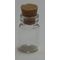 Clear Jar (10mmDiam x 18Hmm (plus cork))