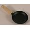 Frying Pan with Wooden Handle (Pan 25 Diam, Handle 25mmL)