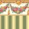 Wallpaper Gold Roses and Tassels (267 X 413mm)