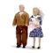 Doll Modern Grandparents /Baby 3pc (5.875"H x 2.5"W x 1"D)