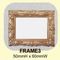 Mirror with Gilt Frame Small (50x60mm)