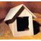 Window Dormer Unit (for 45 deg roof) (5 1/8"W x 5 11/16"H x 6 1/8"D) (Window HW5004 Fits)