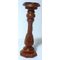 Pillar Pedestal Walnut (90mmH)