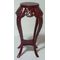 Fancy Stand Mahogany (40 Diam at widest x 80mmH)