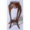 Fancy Stand Walnut (40 Diam at widest x 80mmH)