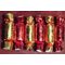 Christmas Crackers 6pcs (27x6x6mm)