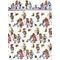 1:24 Scale Wallpaper Children (223 x 151mm)